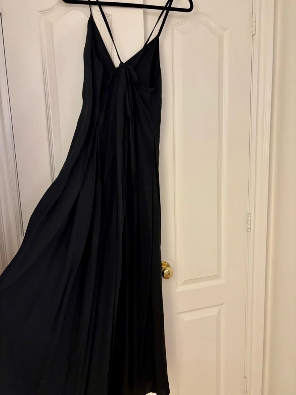 COS Black Wide-Leg Jumpsuit with Spaghetti Straps, size M, NWOT - Picture 4 of 6